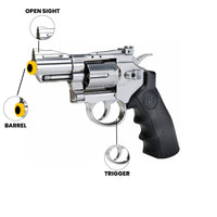 Airsoft Revolver SRC 2.5" Titan CO2 Airsoft Revolver