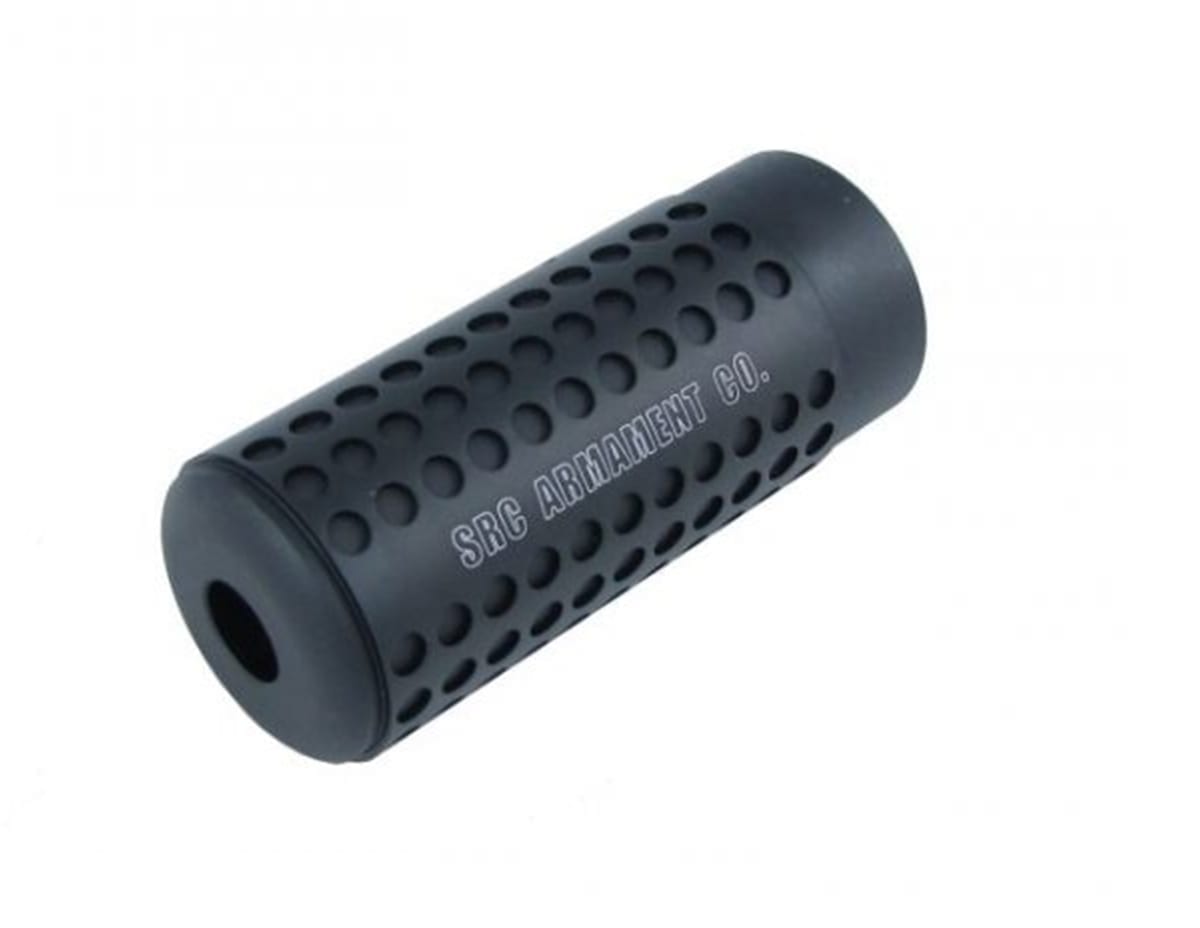 Airsportinggoods SRC SRC 3.5 INCHES METAL BARREL AEG EXTENSION SILENCER 14MM CCW