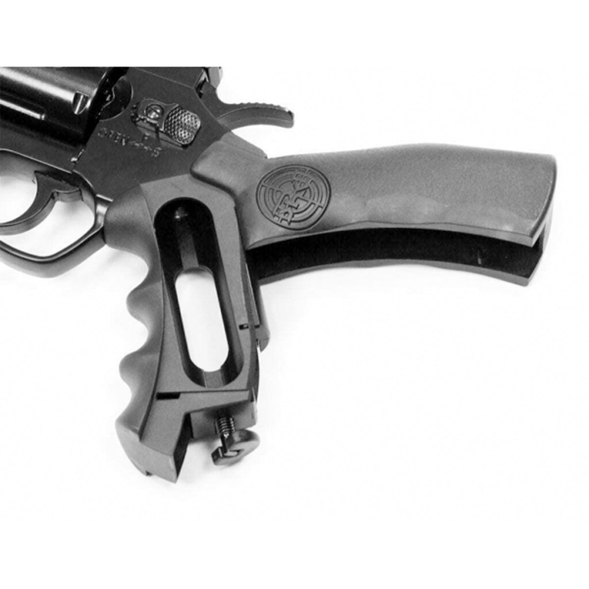 Airsoft Revolver SRC 4" Titan CO2 Airsoft Revolver Black