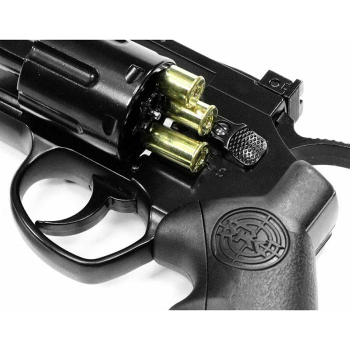 Airsoft Revolver SRC 4" Titan CO2 Airsoft Revolver Black