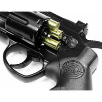 Airsoft Revolver SRC 4" Titan CO2 Airsoft Revolver Black