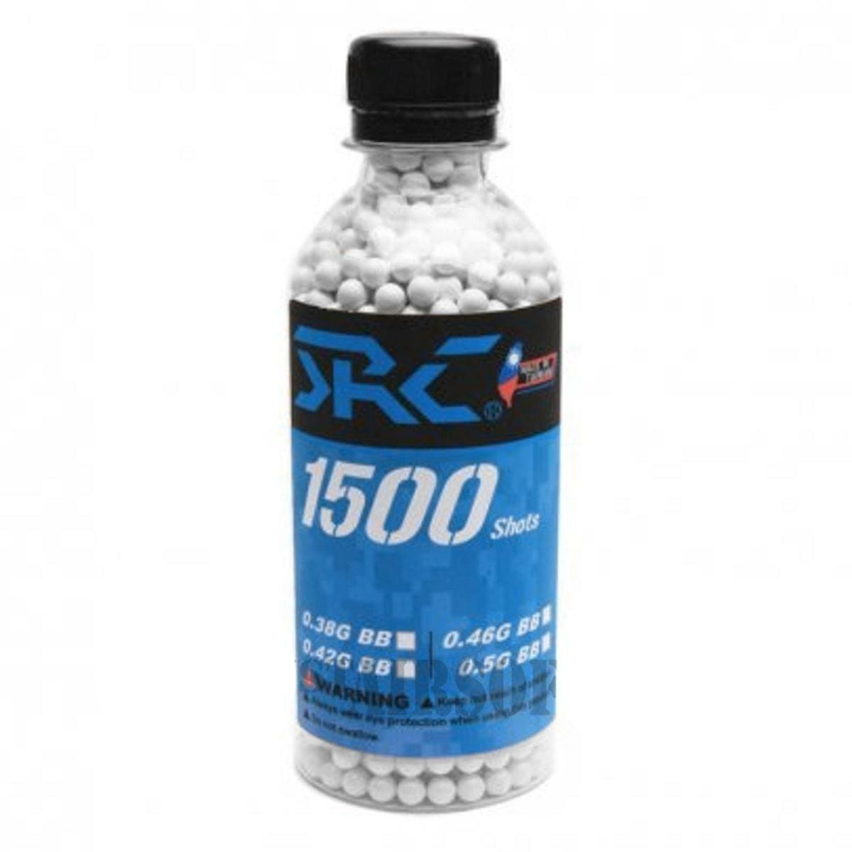 Airsportinggoods SRC SRC .50g Heavy 1500 Count Airsoft BB Pellet Bottle