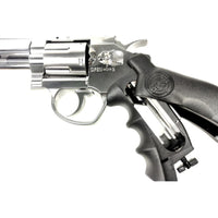 Airsoft Revolver SRC 6" Titan CO2 Airsoft Revolver Silver