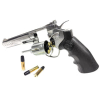 Airsoft Revolver SRC 6" Titan CO2 Airsoft Revolver Silver