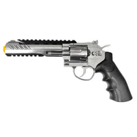Airsoft Revolver SRC 6" Titan CO2 Airsoft Revolver Silver