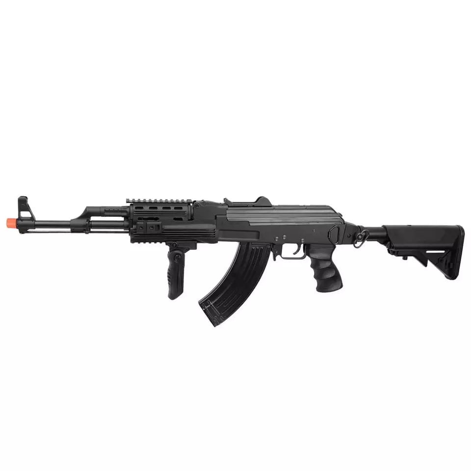 SRC SRC AK-47-TAC Gen3 Electric Airsoft Rifle - 600 Rounds, Full Metal