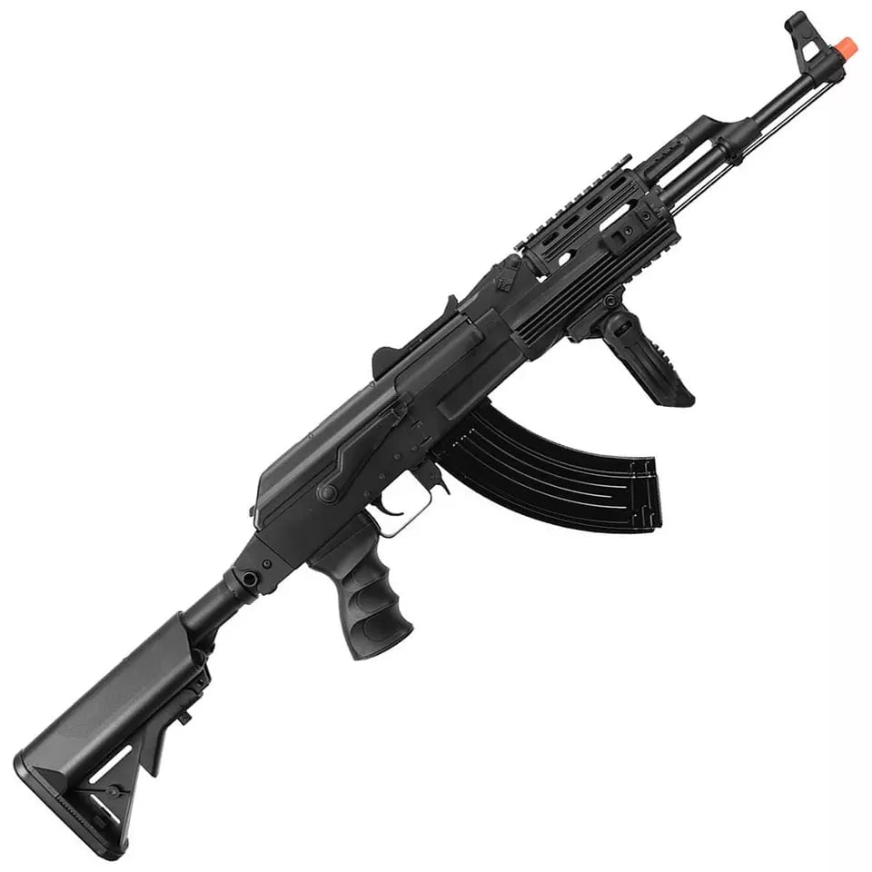 SRC SRC AK-47-TAC Gen3 Electric Airsoft Rifle - 600 Rounds, Full Metal