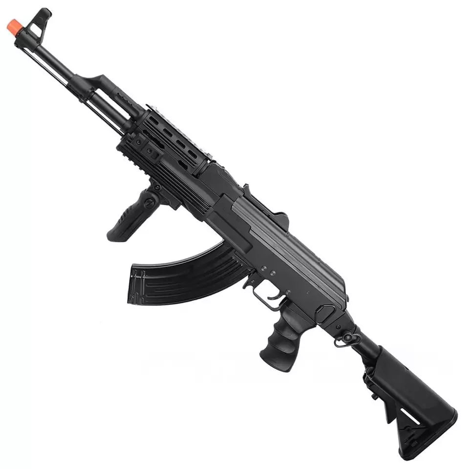 SRC SRC AK-47-TAC Gen3 Electric Airsoft Rifle - 600 Rounds, Full Metal