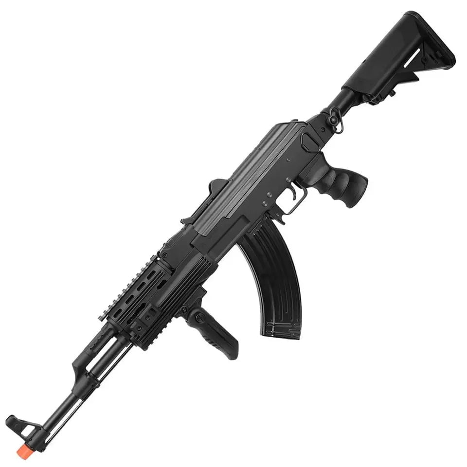 SRC SRC AK-47-TAC Gen3 Electric Airsoft Rifle - 600 Rounds, Full Metal