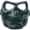 Full Face Mask Black with Clear Lens