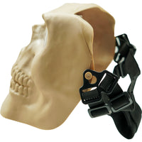 Airsoft Mask SRC Full Face Skull Airsoft Mask V2 Tan with Clear Lenses - P-36-DT1