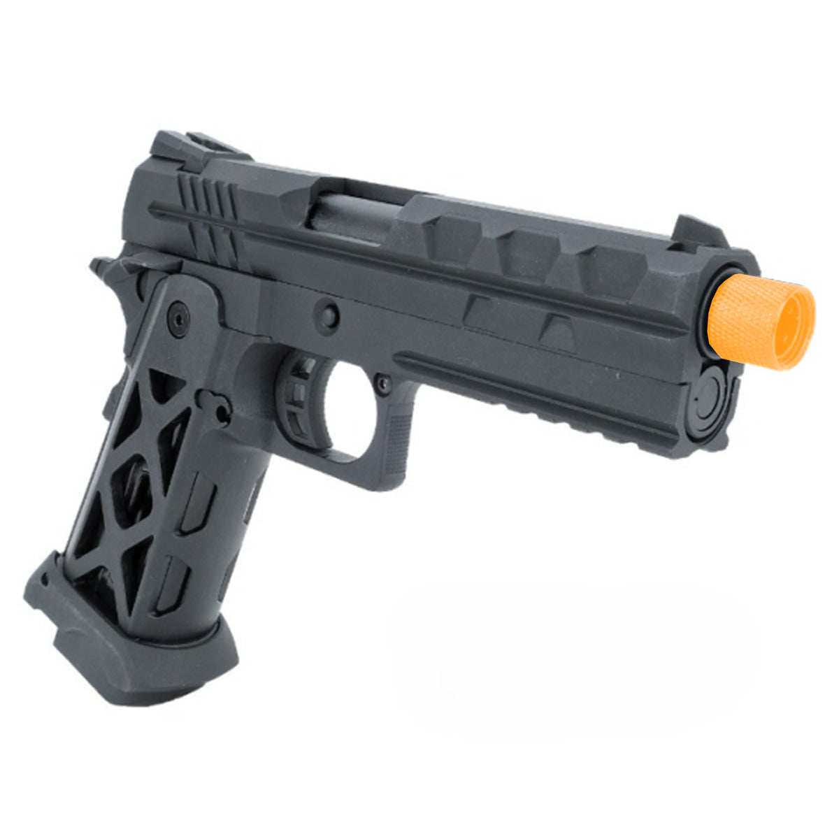 Airsoft GBB Pistol SRC HI-CAPA 4.3 Tartarus MK II Green Gas Blowback Airsoft Pistol