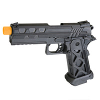Airsoft GBB Pistol SRC HI-CAPA 4.3 Tartarus MK II Green Gas Blowback Airsoft Pistol