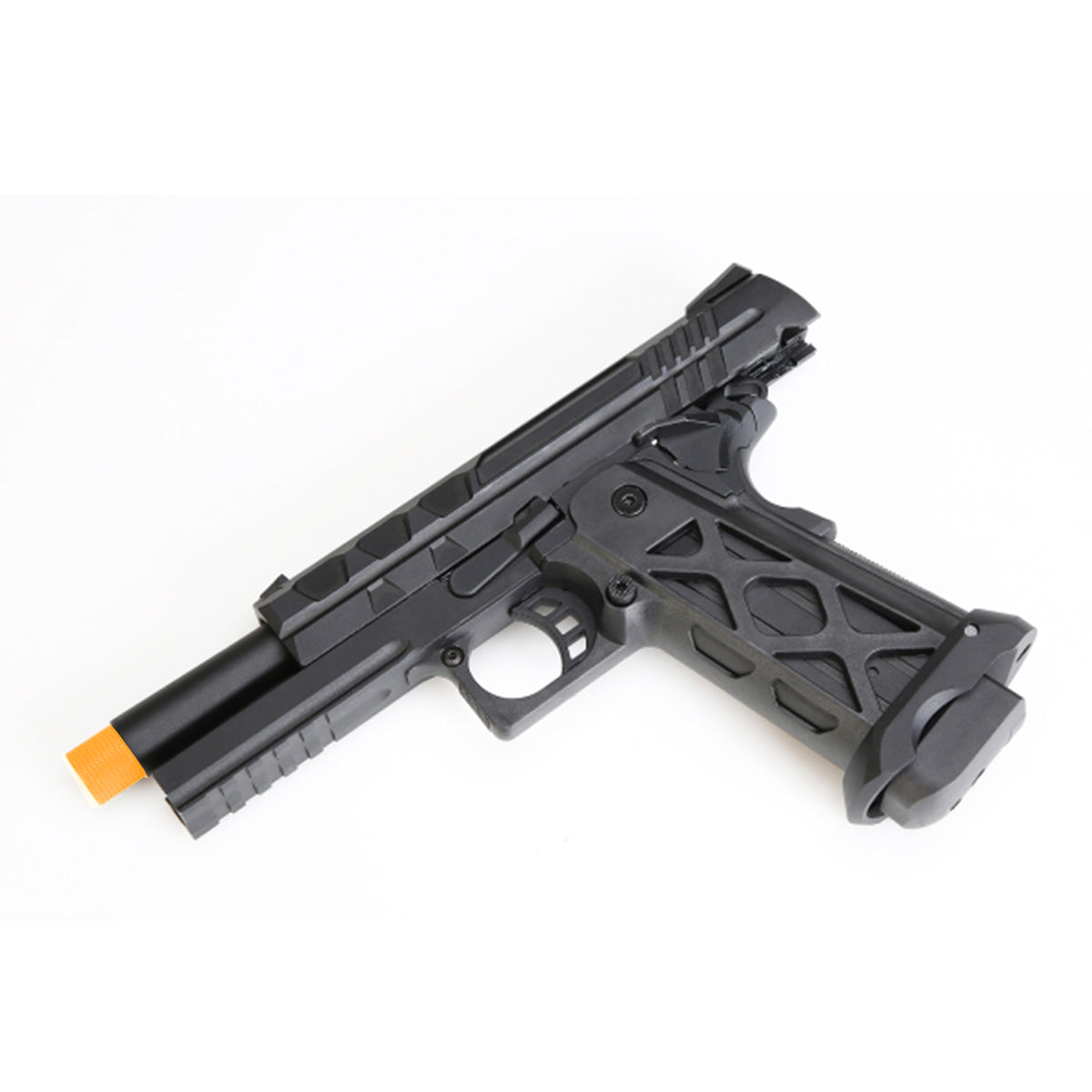 Airsoft GBB Pistol SRC HI-CAPA 4.3 Tartarus MK II Green Gas Blowback Airsoft Pistol
