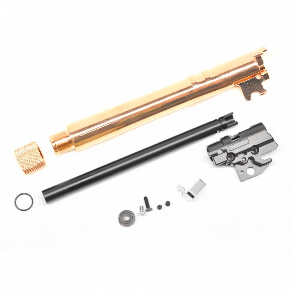 SRC HICAPA 5.1 Barrel Set - Inner and Outer Barrel Rose Gold