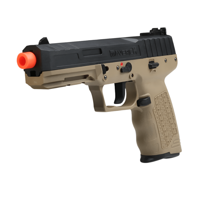 SRC SRC Maverick Gas Blowback Airsoft Pistol