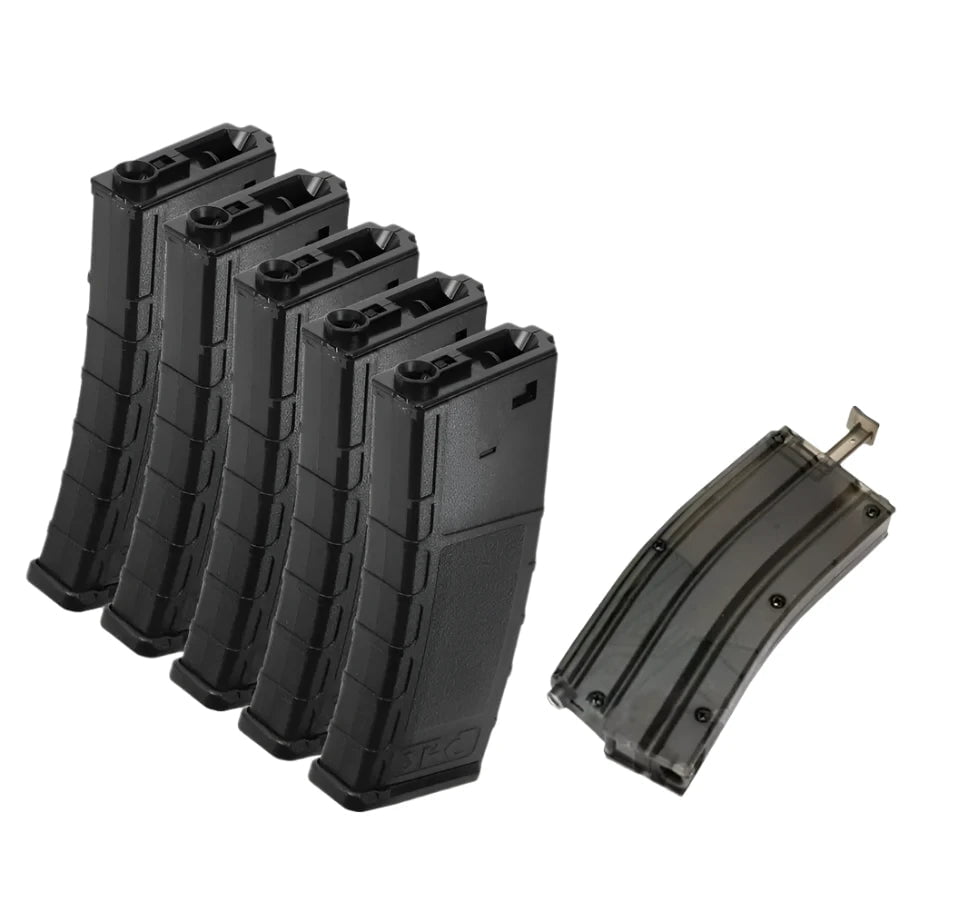 SRC SRC Mid-Cap AEG Magazine 5-Pack - 140 Rds