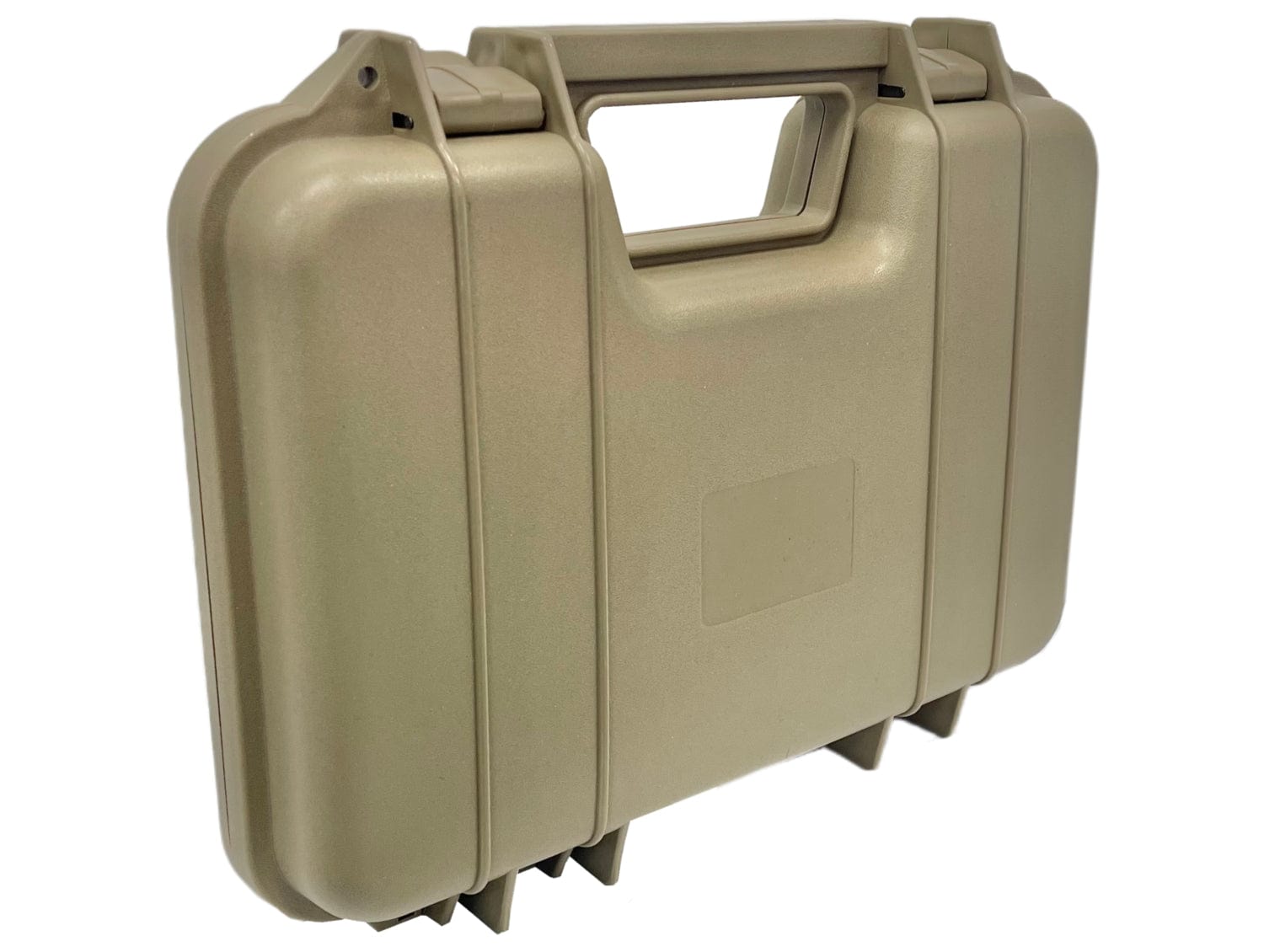 padded Portable Lockable Hard Gun Case Airsoft Handgun Firearm Revolver Pistols