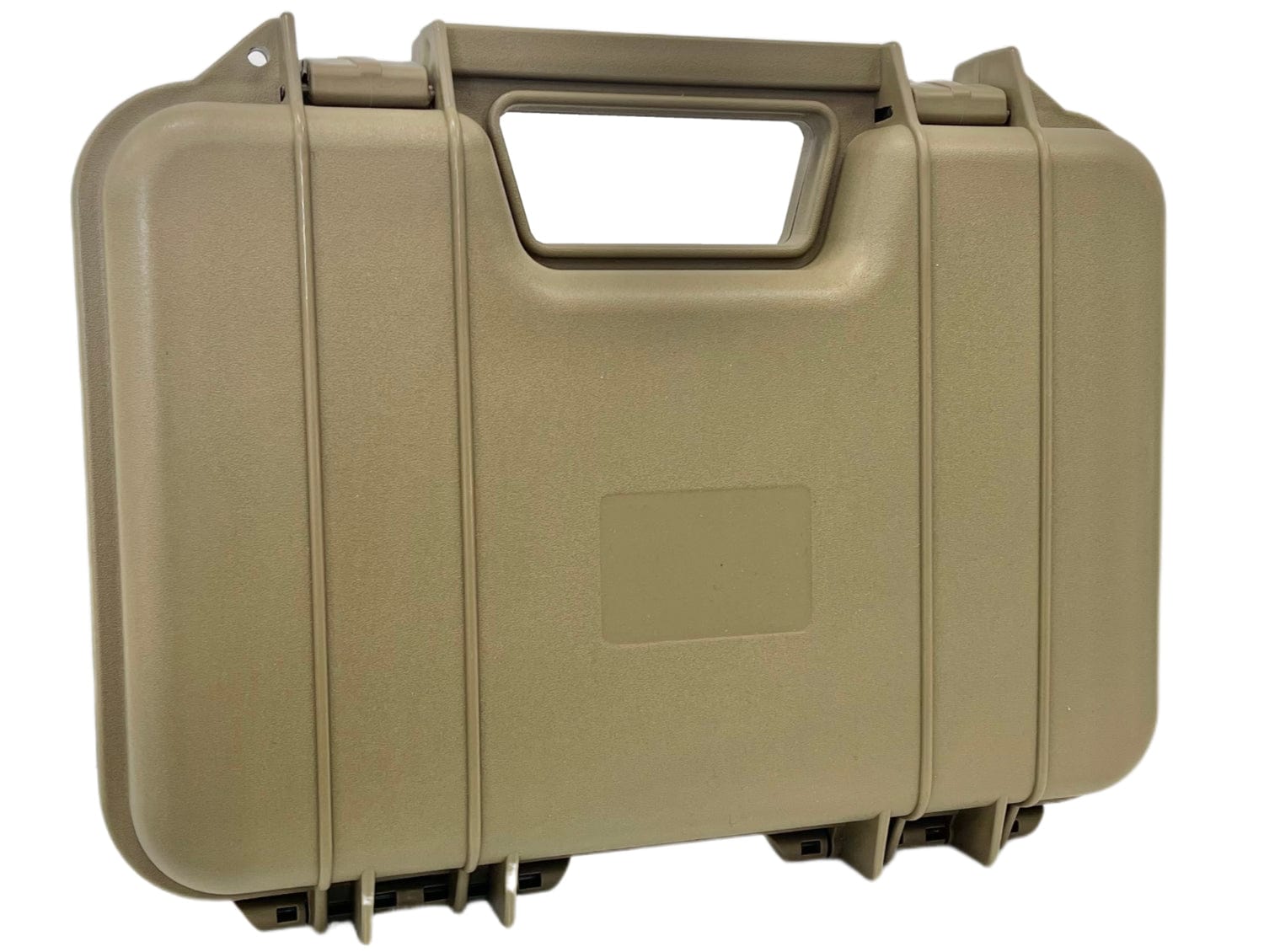 padded Portable Lockable Hard Gun Case Airsoft Handgun Firearm Revolver Pistols