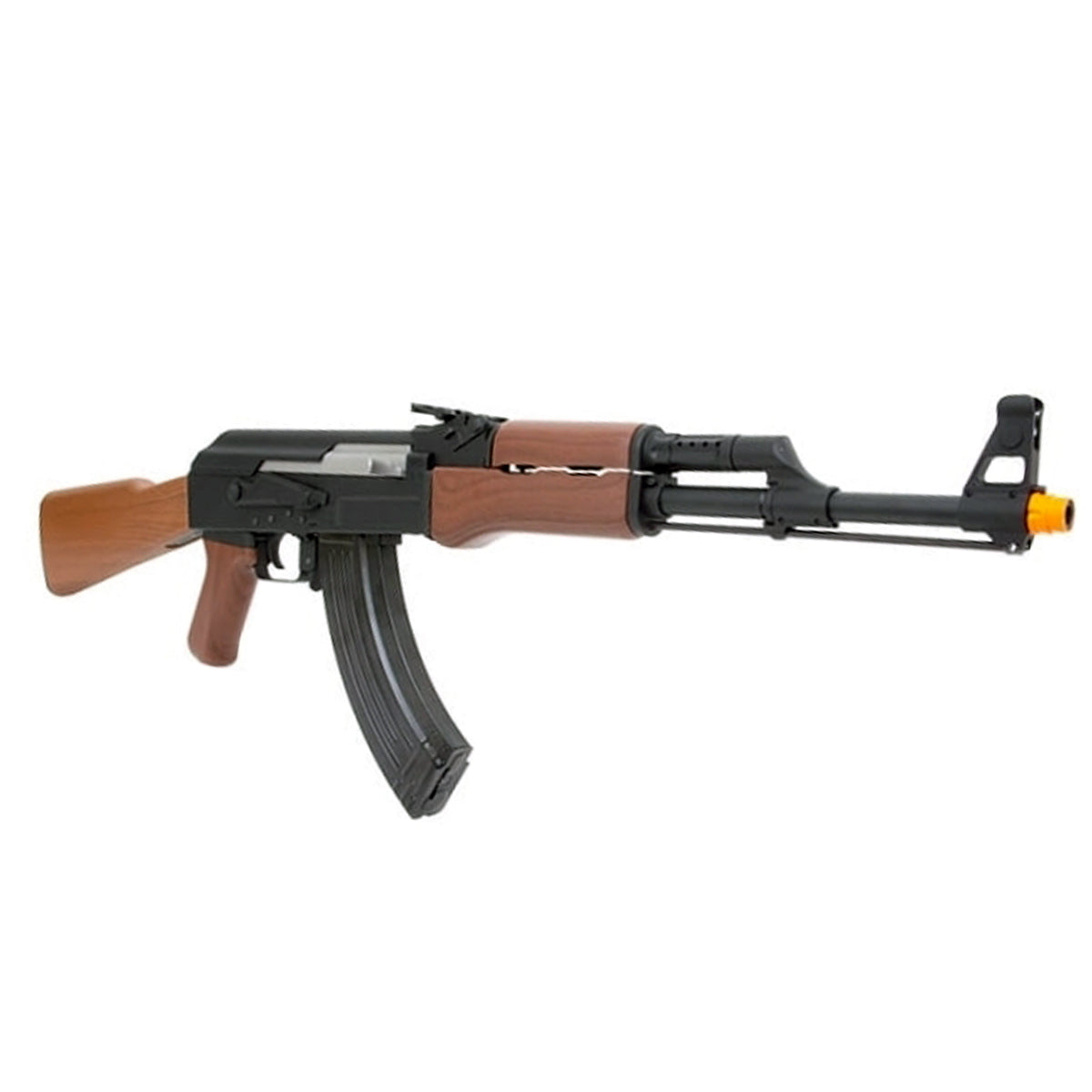 Airsoft AEG Rifle SRC SR-47 Gen3 AK47 AEG Airsoft Gun - Full Metal, Real Wood, 600 Round Magazine