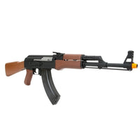 Airsoft AEG Rifle SRC SR-47 Gen3 AK47 AEG Airsoft Gun - Full Metal, Real Wood, 600 Round Magazine