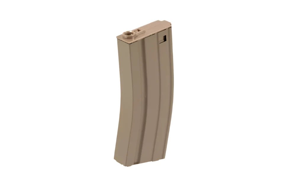 SRC SRC SR4/M16 140rd Mid-Cap Mag 5-Pack - Tan