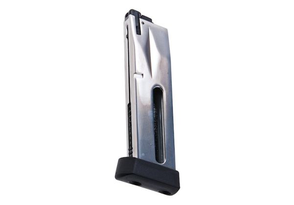 SRC SRC SR92 CO2 Silver Airsoft Mag - 25 Rounds