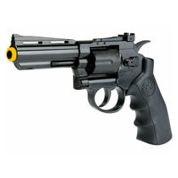 Airsoft Revolver SRC Titan 4" CO2 Airsoft Revolver Bundle w/ BBs, CO2, Case, Goggles & Loader