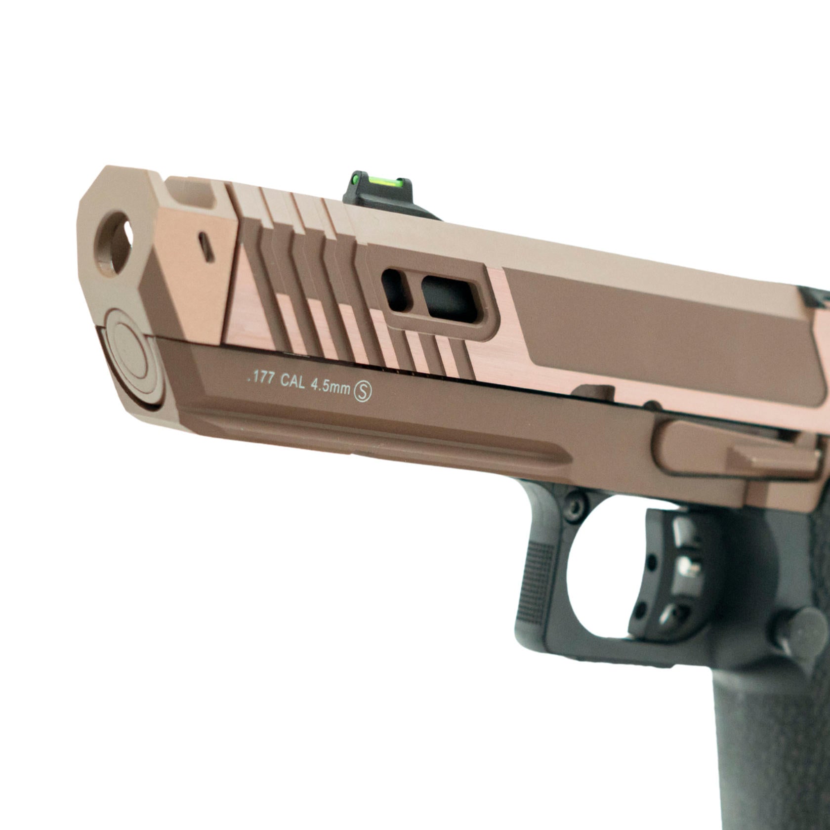 SRC Sahara Viper Semi Auto CO2 Air Pistol with BB Loader - L45-21067X-DT-LMQB