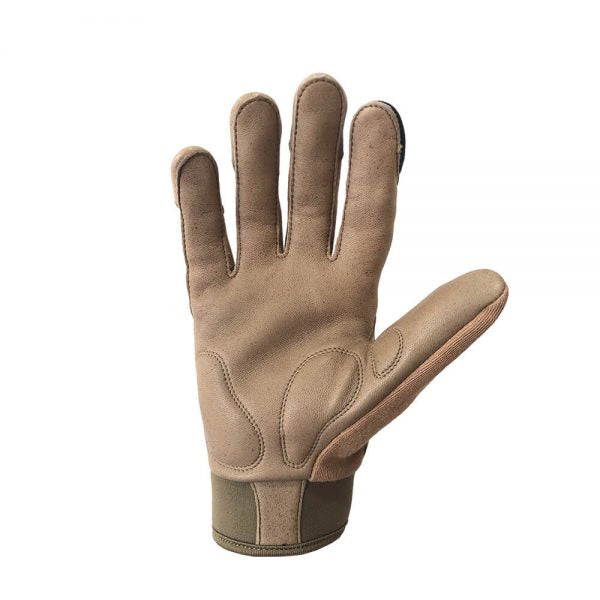 Tactical Gloves M StrongSuit Warrior Coyote Gloves - Lightweight All-Purpose Utility Gloves