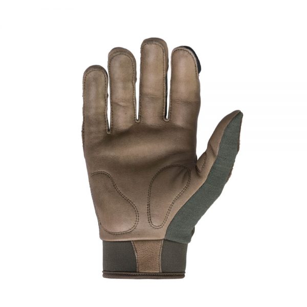 Tactical Gloves S StrongSuit Warrior Green Gloves - Lightweight All-Purpose Utility Gloves