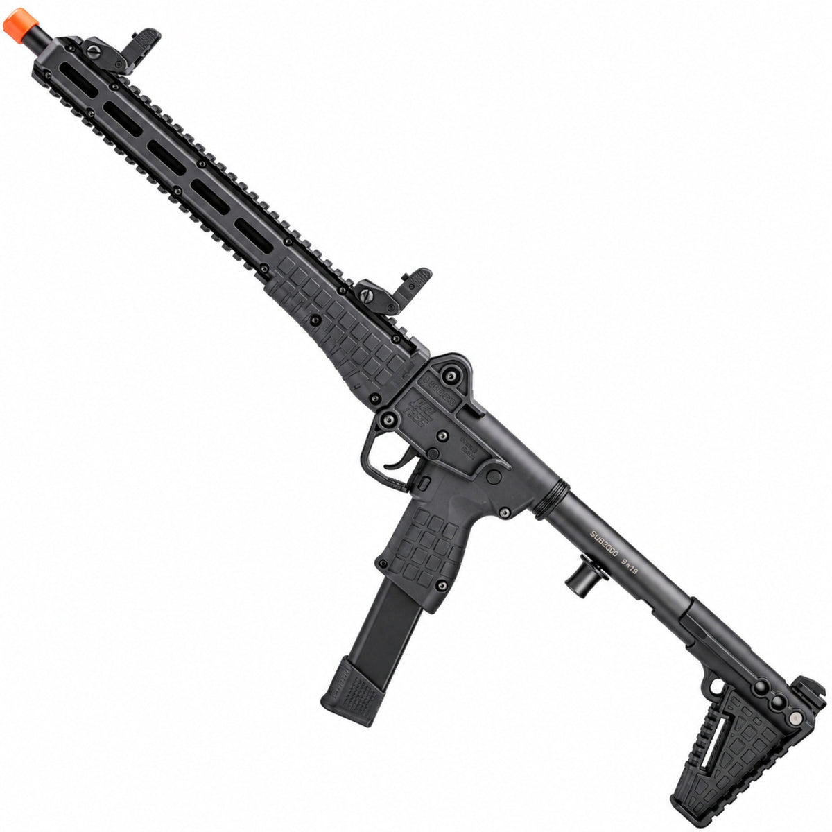 Airsoft Gas Rifle SUB2000 CQB Gas Blowback Airsoft Rifle 6mm - KWA