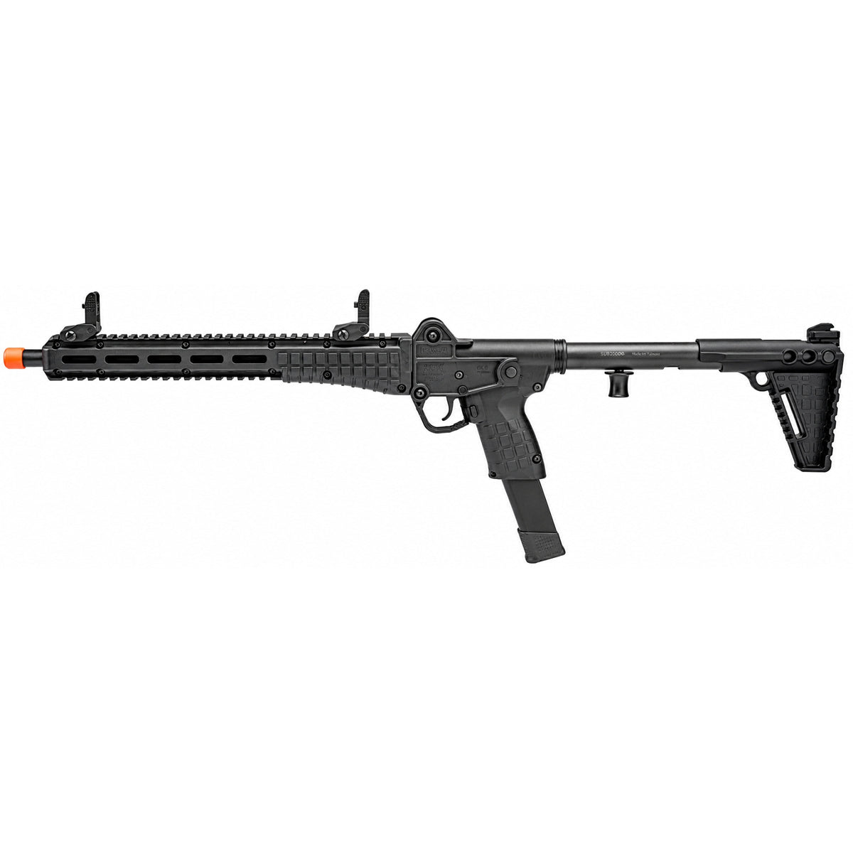 Airsoft Gas Rifle SUB2000 CQB Gas Blowback Airsoft Rifle 6mm - KWA