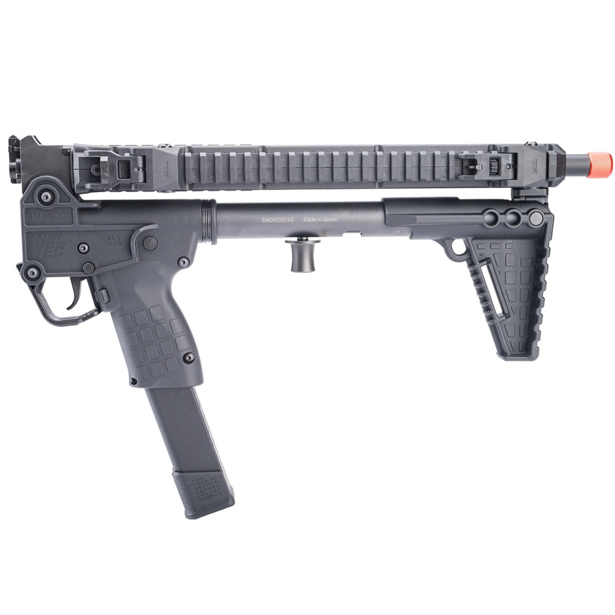 Airsoft Gas Rifle SUB2000 CQB Gas Blowback Airsoft Rifle 6mm - KWA