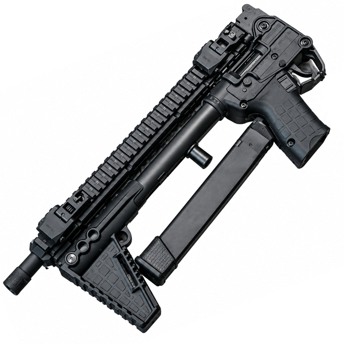 Airsoft Gas Rifle SUB2000 CQB Gas Blowback Airsoft Rifle 6mm - KWA