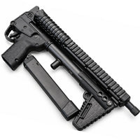 Airsoft Gas Rifle SUB2000 CQB Gas Blowback Airsoft Rifle 6mm - KWA
