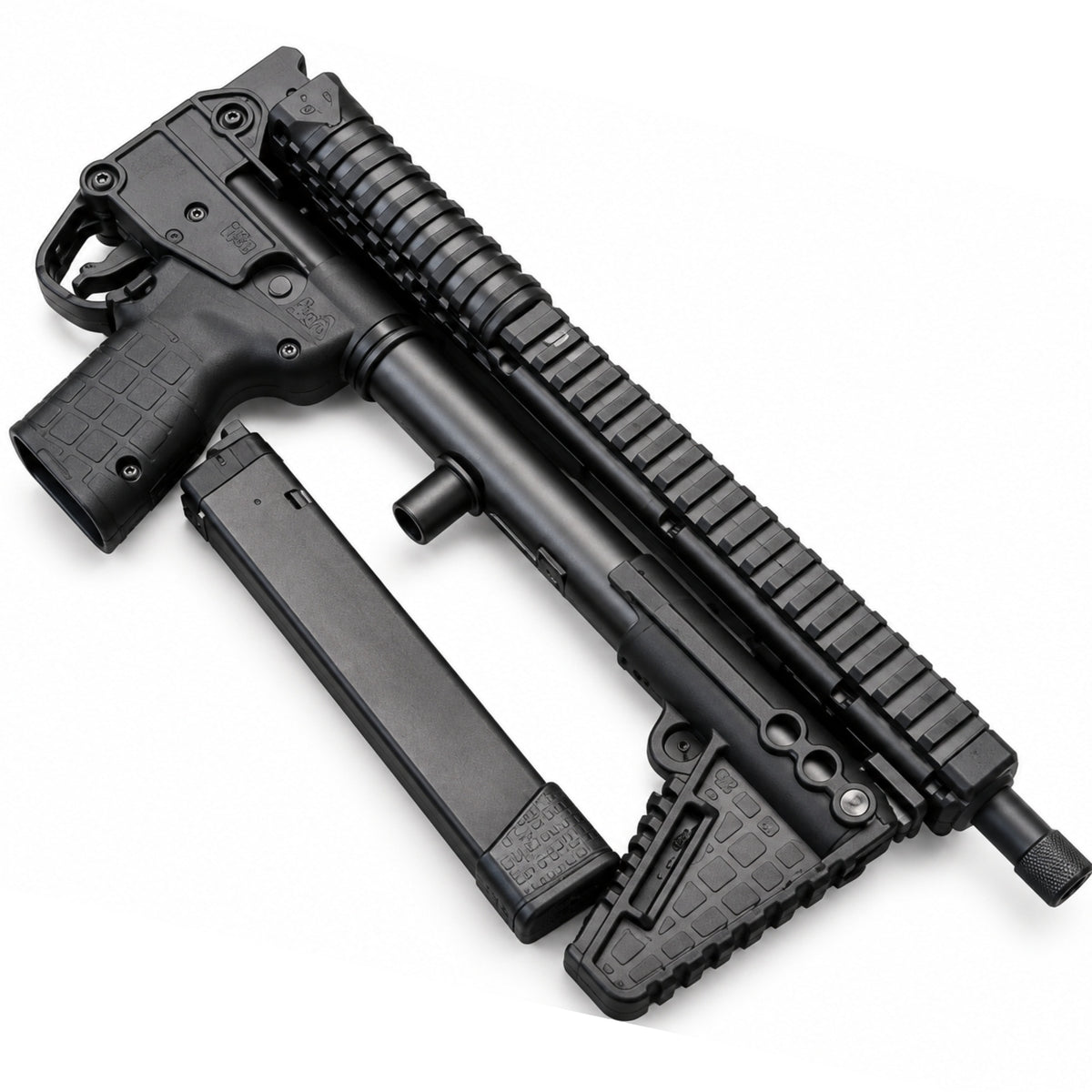 Airsoft Gas Rifle SUB2000 CQB Gas Blowback Airsoft Rifle 6mm - KWA