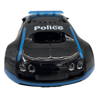 Remote control car Super Racing RC Police Remote Control Electric High Speed Car Toy