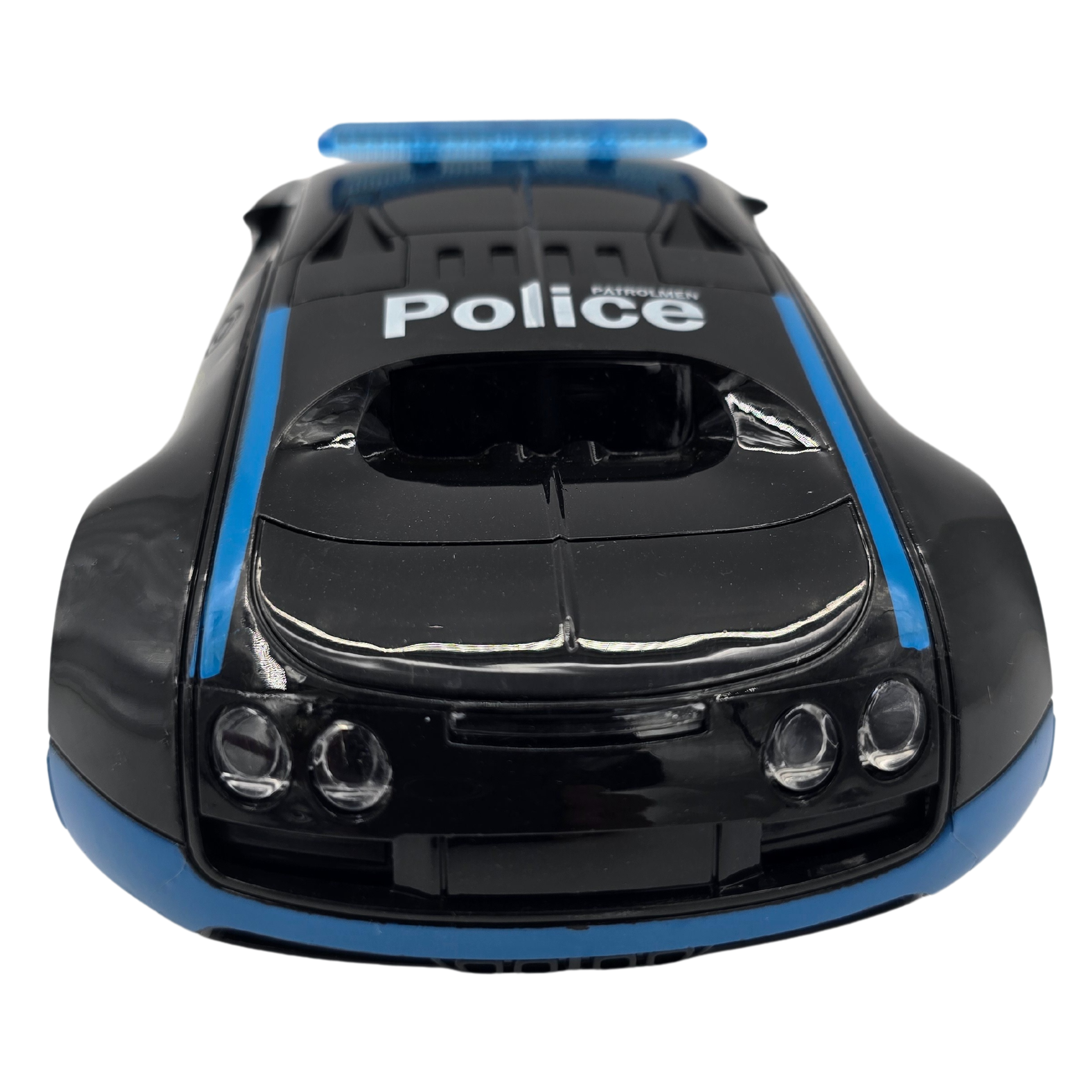 Remote control car Super Racing RC Police Remote Control Electric High Speed Car Toy