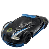 Remote control car Super Racing RC Police Remote Control Electric High Speed Car Toy