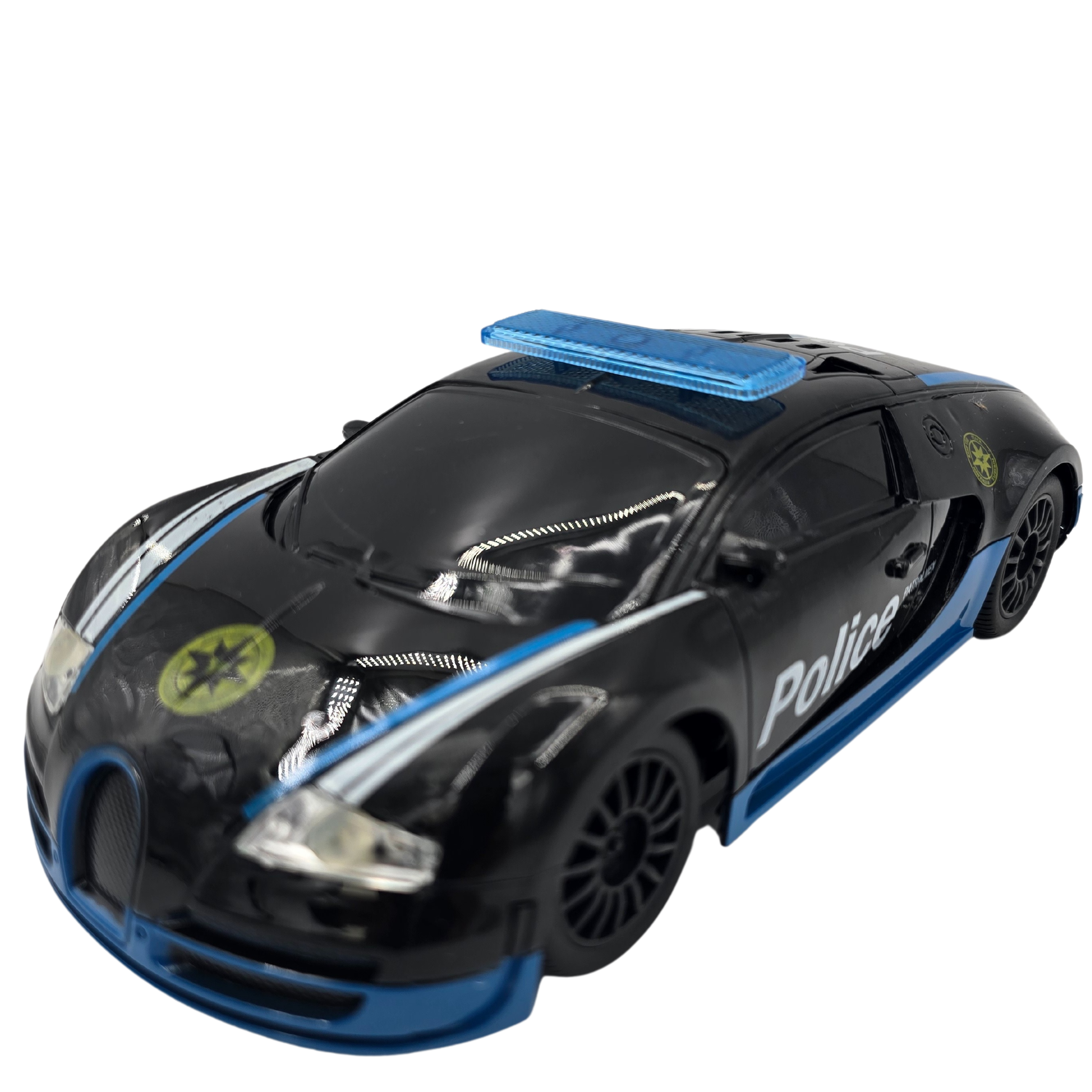 Remote control car Super Racing RC Police Remote Control Electric High Speed Car Toy