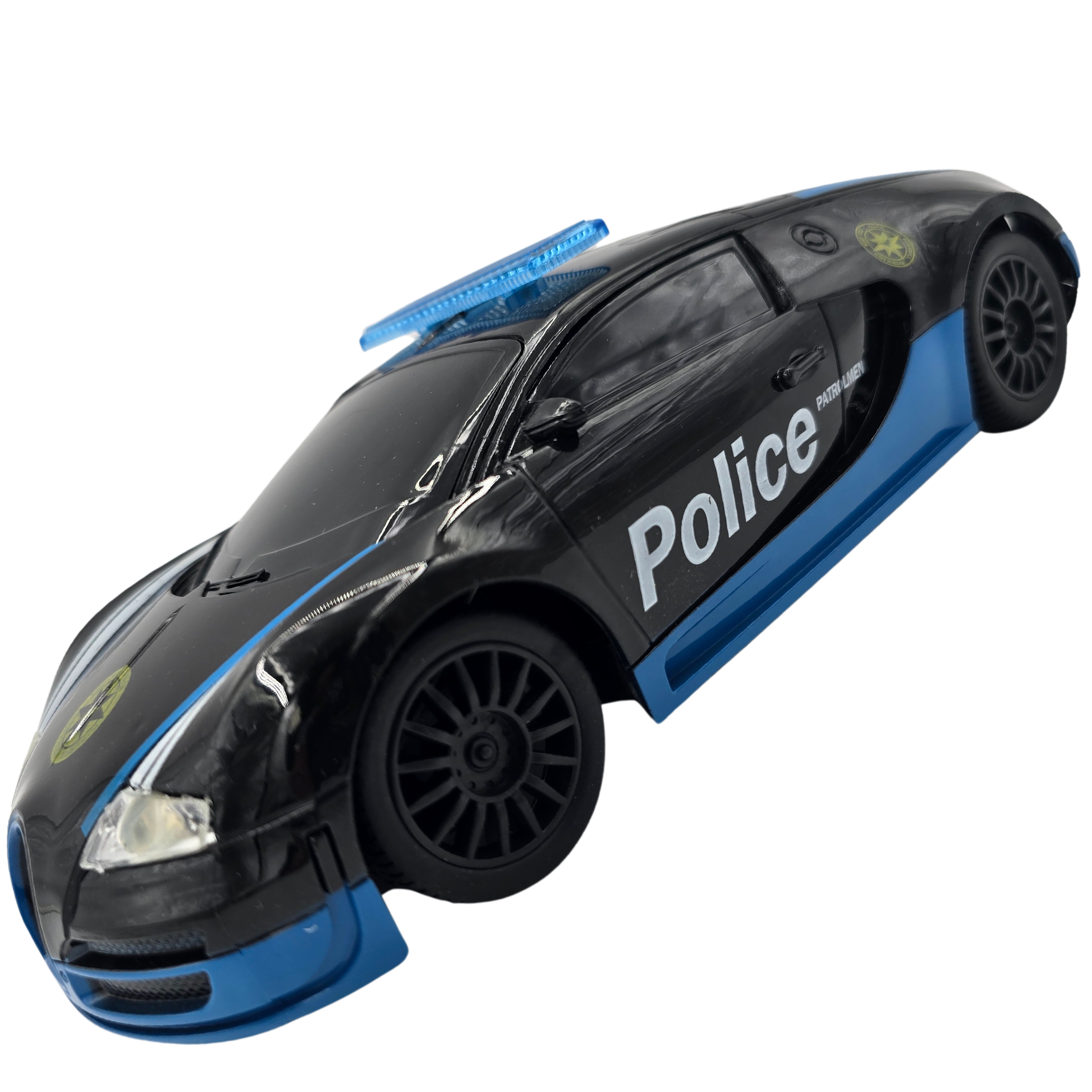 Remote control car Super Racing RC Police Remote Control Electric High Speed Car Toy