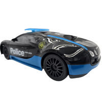 Remote control car Super Racing RC Police Remote Control Electric High Speed Car Toy