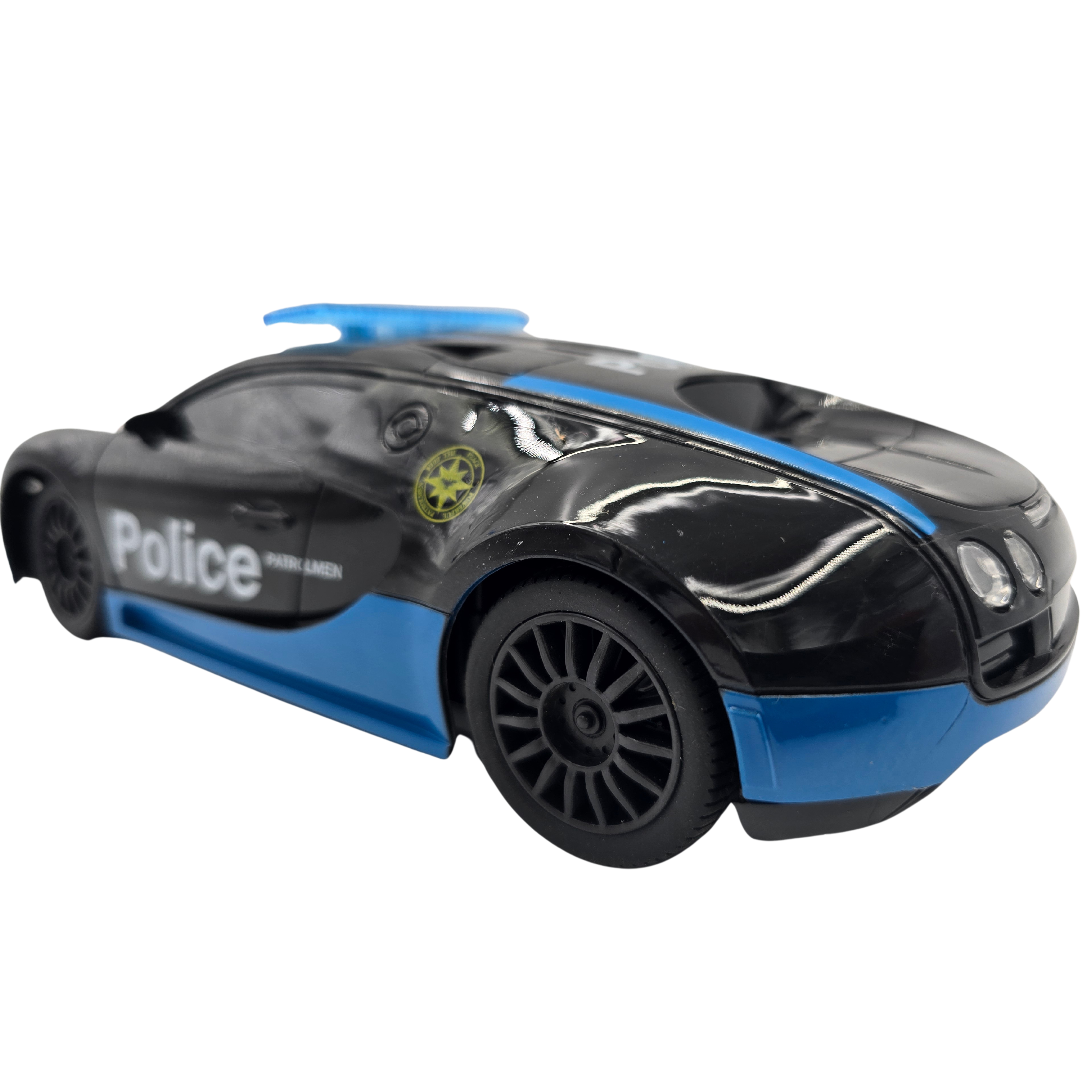 Remote control car Super Racing RC Police Remote Control Electric High Speed Car Toy