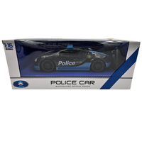 Remote control car Super Racing RC Police Remote Control Electric High Speed Car Toy