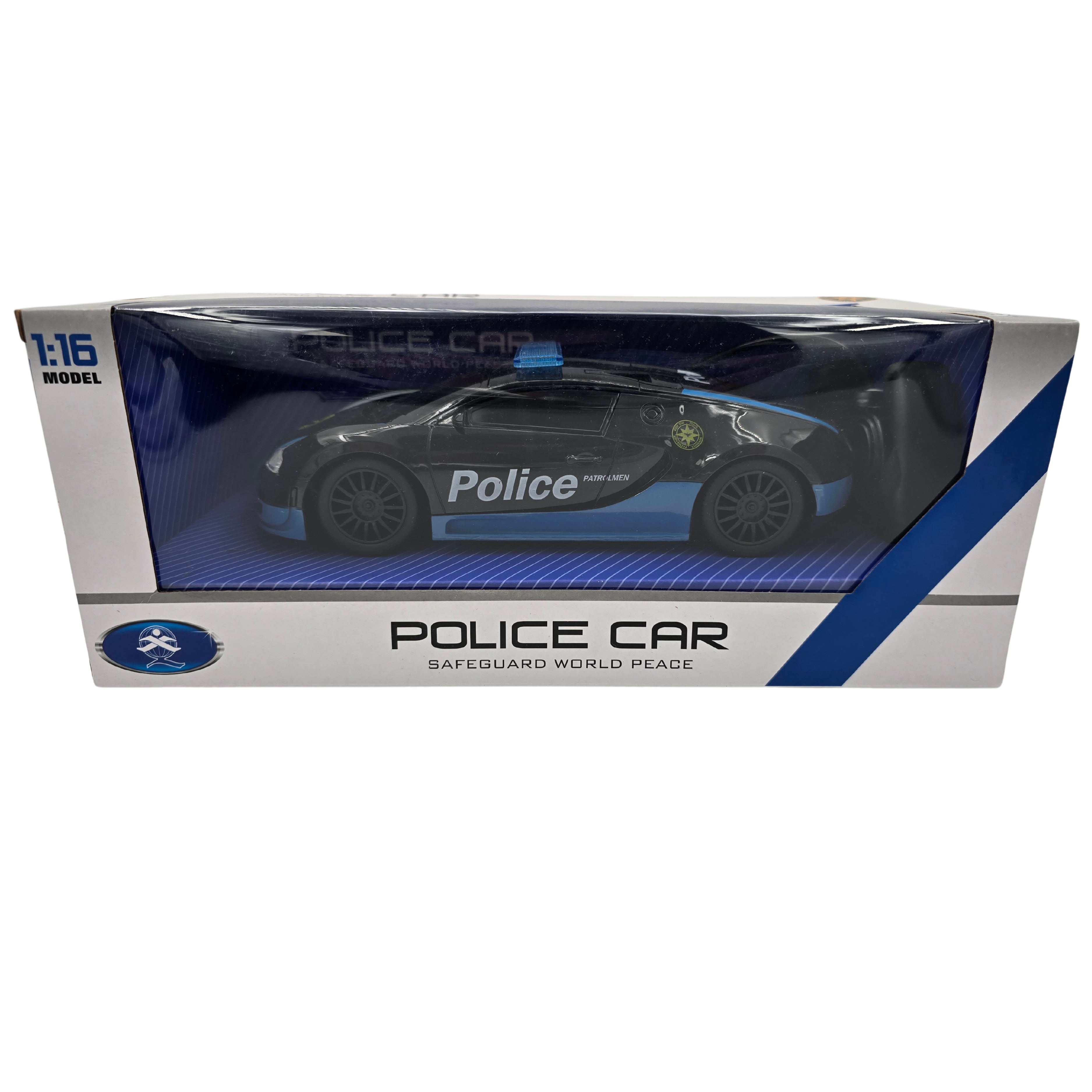 Remote control car Super Racing RC Police Remote Control Electric High Speed Car Toy