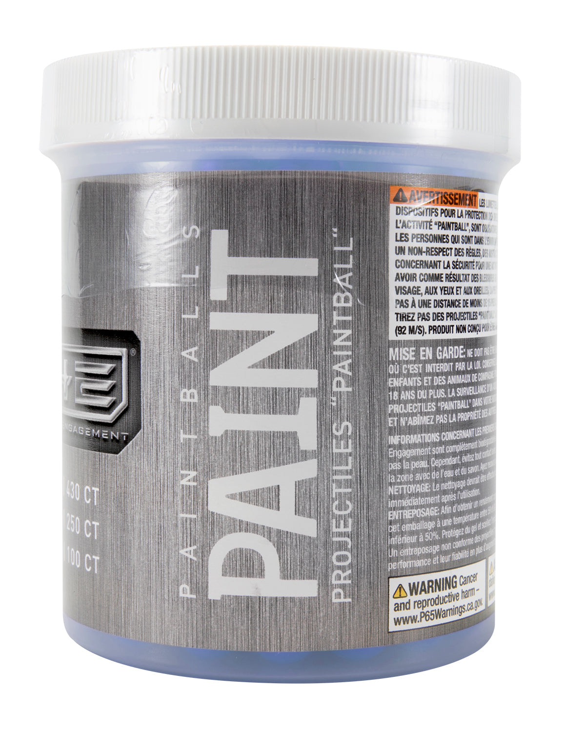 T4E T4E .43 Caliber Blue Paintballs – 430 Count