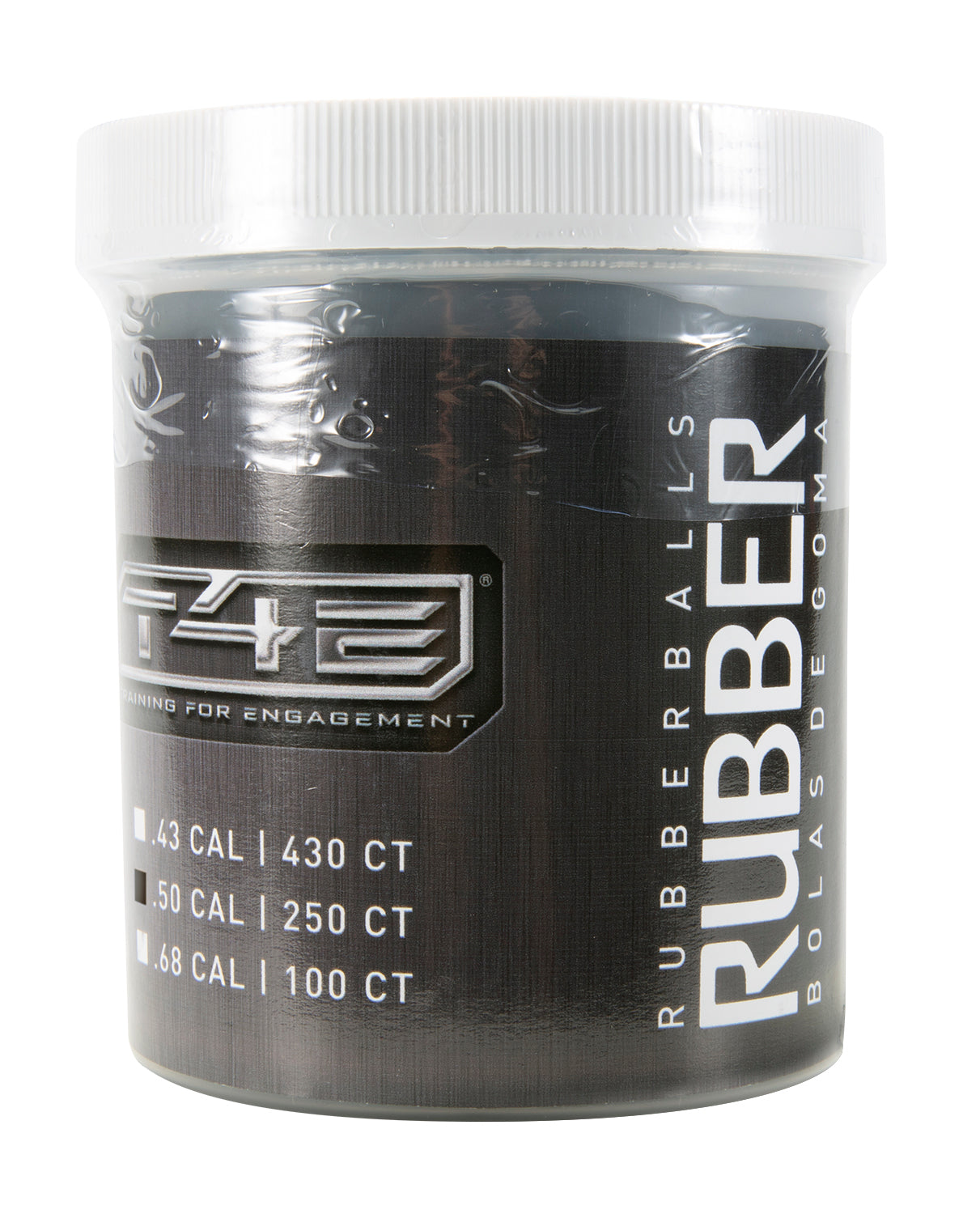 T4E T4E .50 Cal Rubber Ball Ammo, 250ct, Reusable