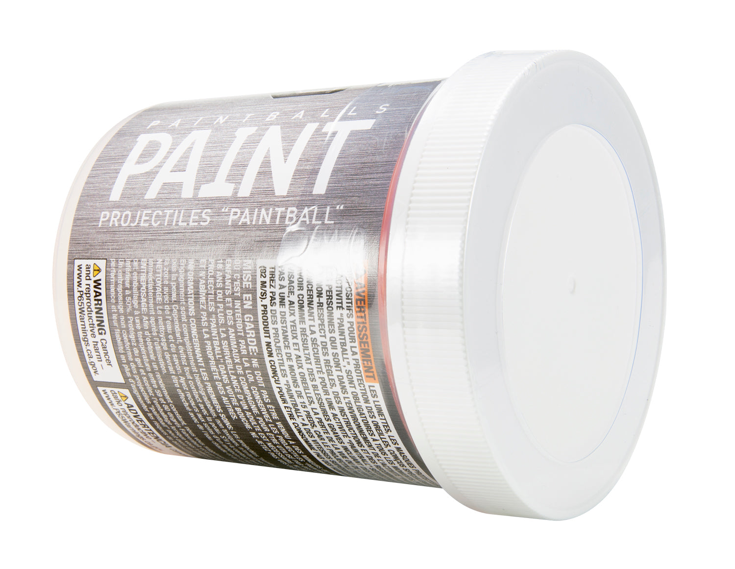 ammo T4E .50 Caliber Orange Paintballs - 250 Count, High-Visibility Training Ammo