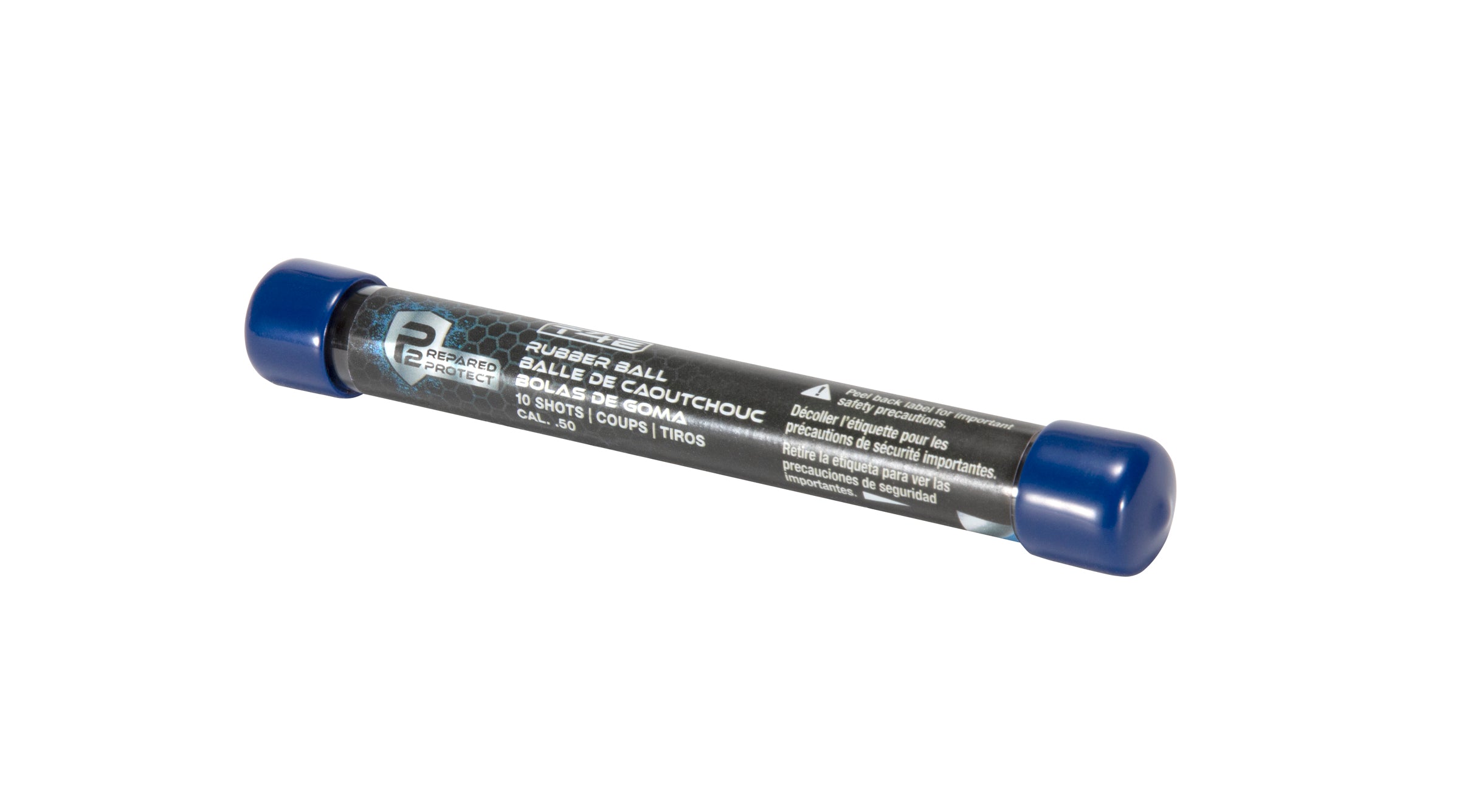 T4E, UMAREX USA T4E P2P .50 Cal Rubber Ball Rounds- 10 CT